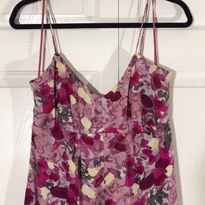 Banana Republic silk maxi dress NWOT